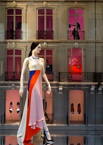 manichino, finestre, vetrina, vestito, scarpe, donna, abito, balconi, moda, vetrine, colori