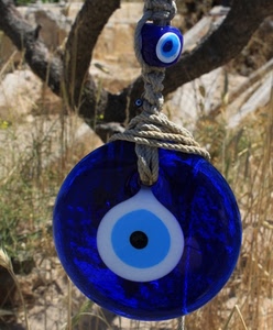 corda, blu, ramo, azzurro, occhio, nodo, bianco, albero, vetro