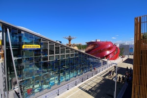 expo, albero, rosso, vetrata, padiglioni, padiglione, milano, vetri, fiera, vetro, olanda, vita