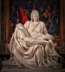 marmo, pietà, statua, quadro, madonna, scultura, bianco, gesù, dipinto